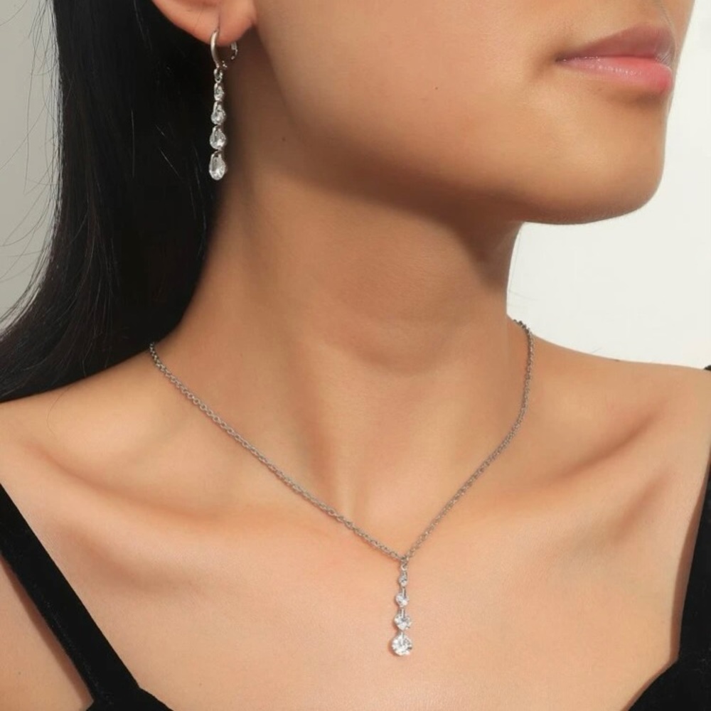 3pc Necklace & Earrings set